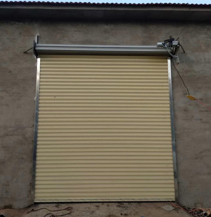 電動(dòng)卷閘門