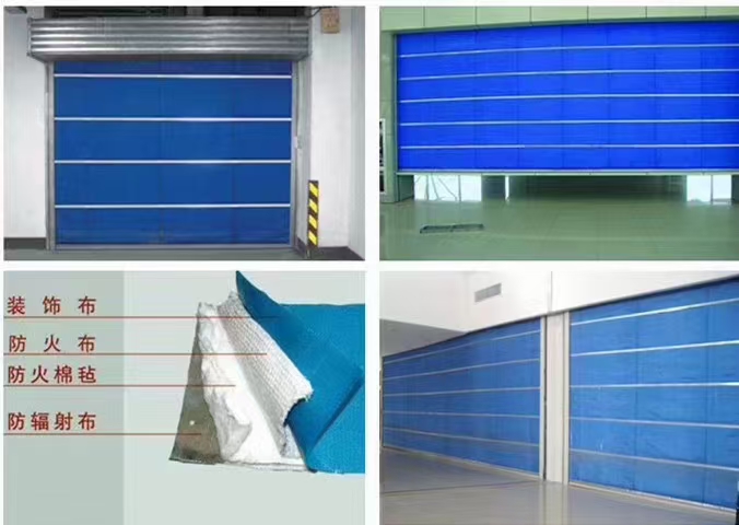 無(wú)機(jī)布防火門